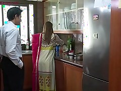 Deny oneself Indian bimbo pulverizes husband's VIP