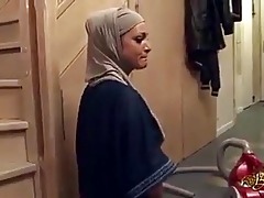 hijabi woman booty-fucked
